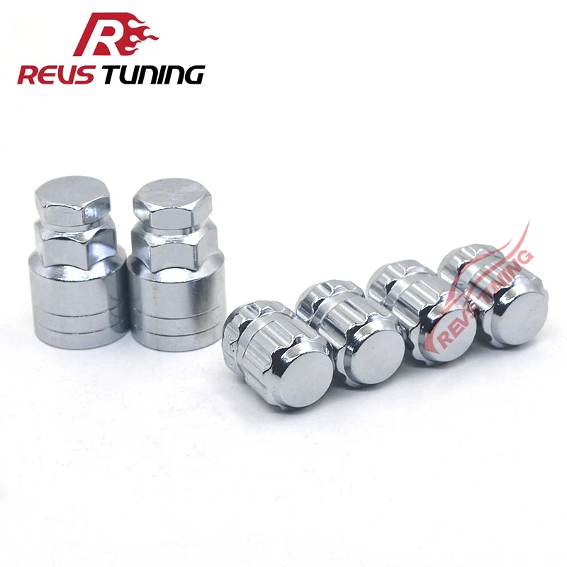 

4Nuts+2Keys M12 1.5 Spline Anti-theft Security Car Wheel Rim Locking Lock Lug Nuts