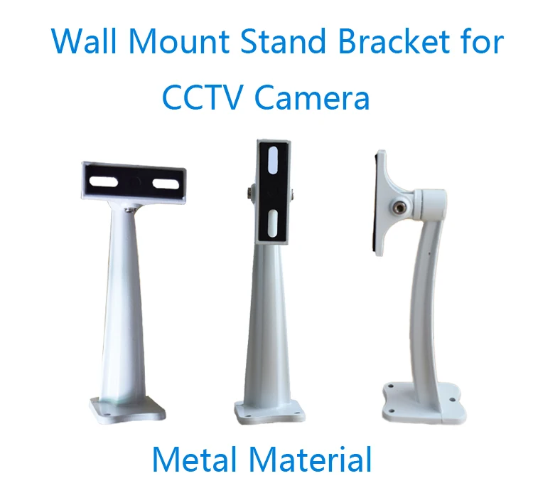 

Heanworld Metal CCTV Camera Brackets holder Wall Mount Stand holder support For Security Camera mounts CCTV spare parts