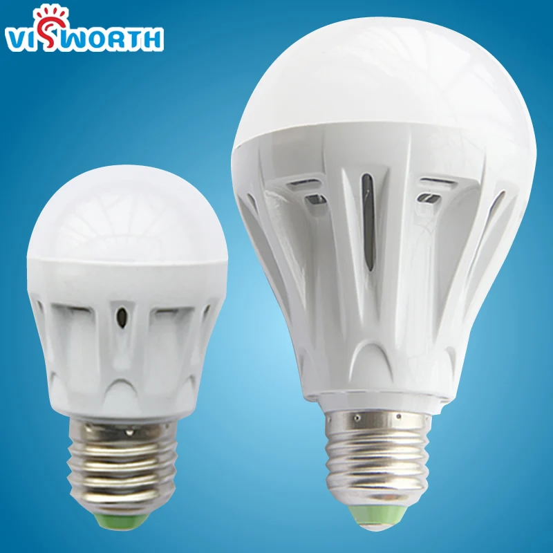 e27 base Human body induction led lamp 3w 5w 7w 9w 12w aisle sensor