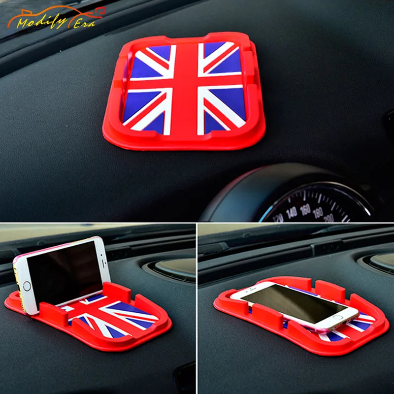 Противоскользящий силиконовый коврик для Mini Cooper JCW One + S Countryman R56 R61 R55 R60 F54 F55 F56