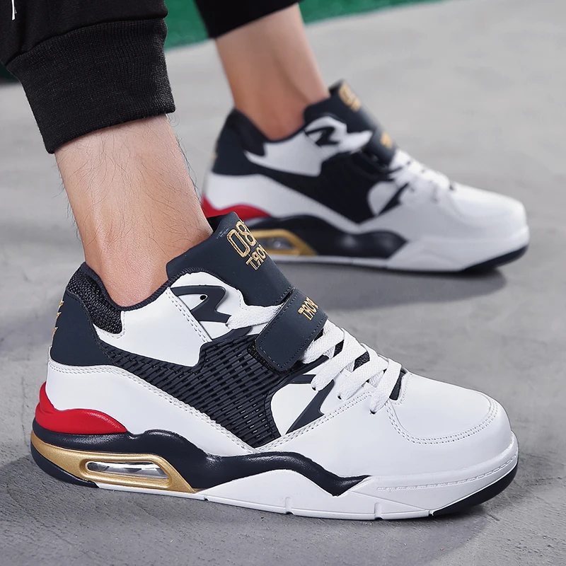 High-top Jordan Basketball Shoes Men's Breathable Cushioning Training Basketball Sneakers Professional Basket Homme Baloncesto High-top Jordan Basketball Shoes Men's Breathable Cushioning Training Basketball Sneakers Professional Basket Homme Baloncesto
