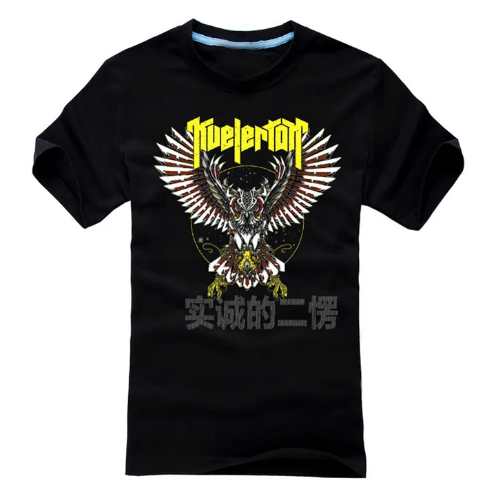 7 шт. Kvelertak Camiseta Rock брендовая рубашка 3D Harajuku mma фитнес Hardrock тяжелый металл хлопок poleras скейтборд уличная одежда - Цвет: 4