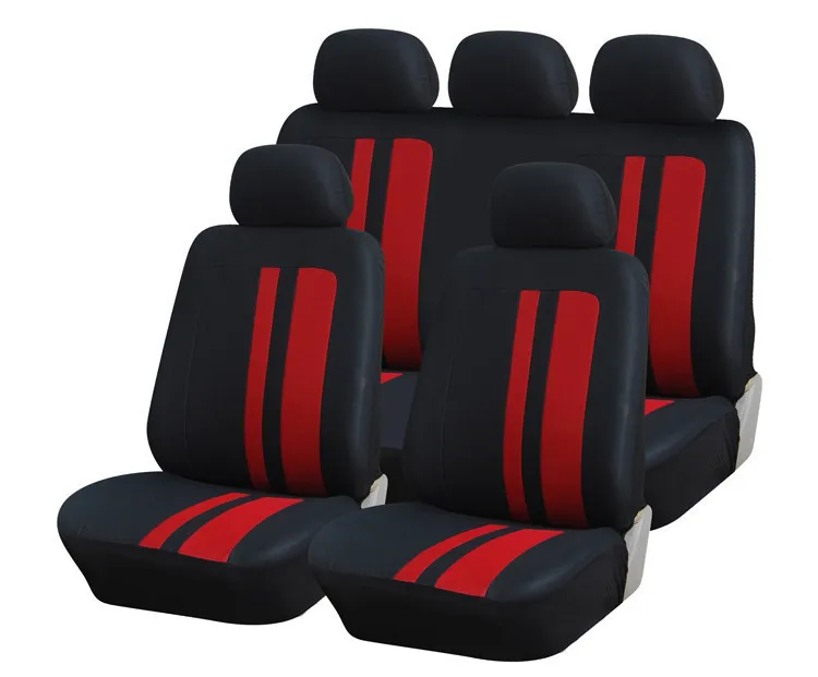 high quality elastic soft ventilate front and rear full car seat covers