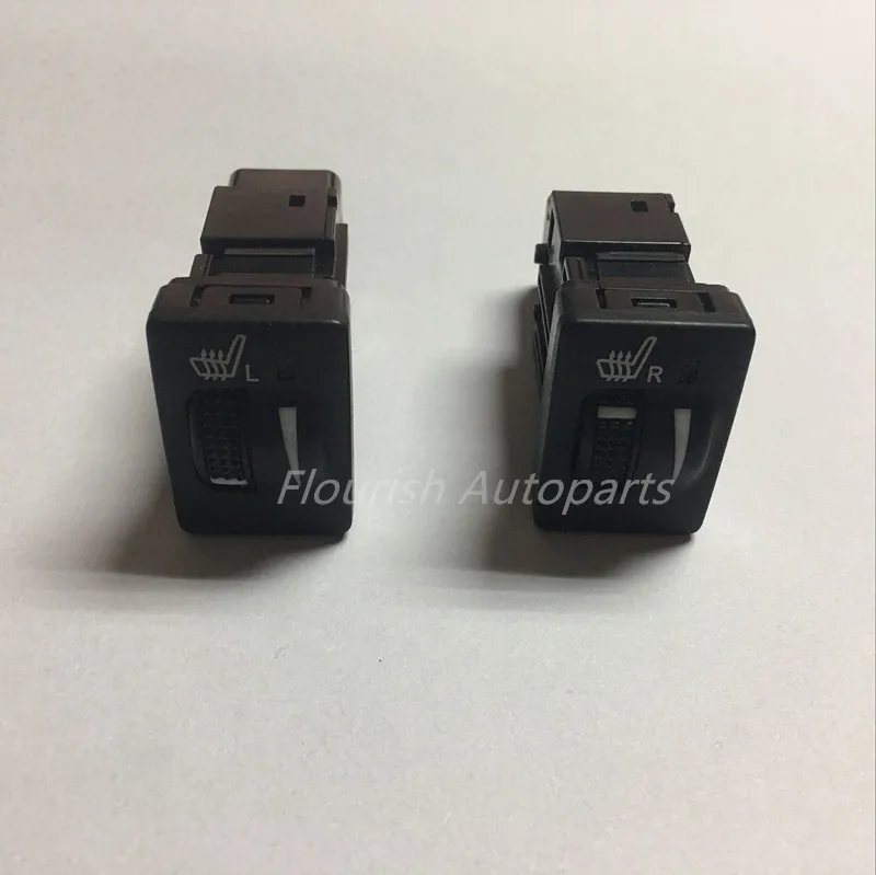 

2PCS L & R SEAT HEATER SWITCH FOR CAMRY LAND CRUISER PRADO 84751-0G030 84751-0P050 84751-0G040 84751-0P060 FREE SHIPPING !!!
