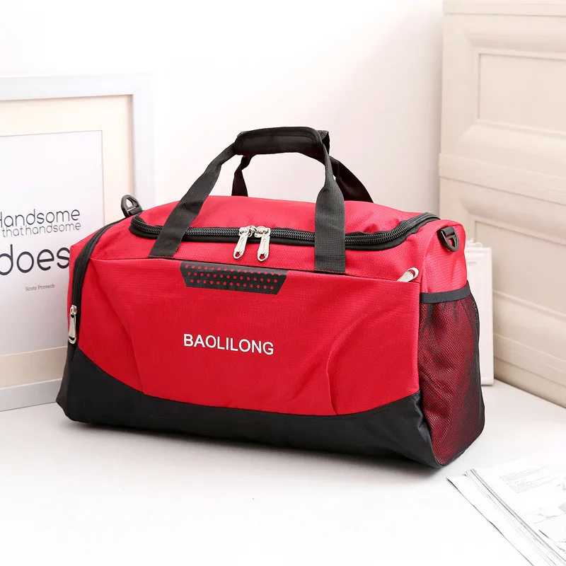 Men Travel Bags Women Large Capacity Travel Duffle Bag Casual Nylon Waterproof Luggage Duffle