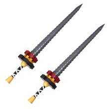 Final Fantasy Тип-0 Косплэй Опора оружие Machina kunagiri twin рапиры