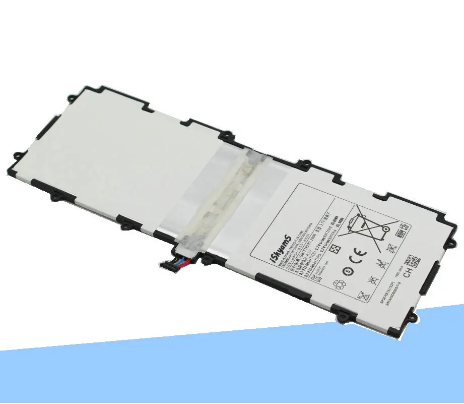 ISkyamS 1x7000 мАч SP3676B1A(1S2P) запасной аккумулятор для Samsung Galaxy Tablet Tab 2 Note 10 1 P5100 P5110 P7500 P7510