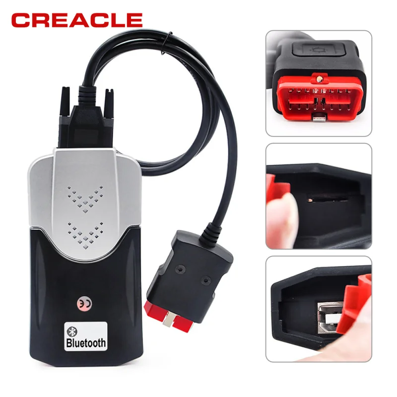 

2018Best new CDP TCS Pro Plus Bluetooth2015.R3 2016 R1 Keygen Software OBD2 Car Truck OBDII Code Reader Diagnostic Tool hot sale