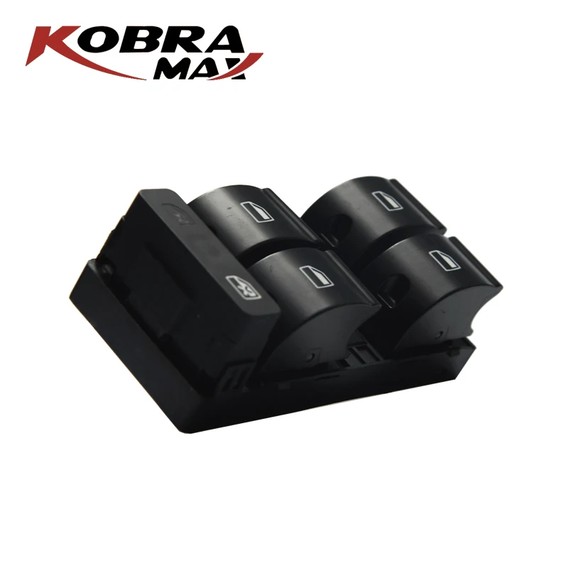 Панель переключателя стеклоподъемника KobraMax Master Power 8ED959851 подходит для Audi A4 B6 B7 Sedan