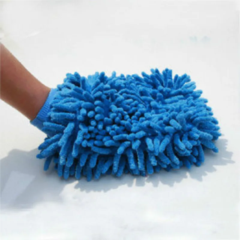 

2018 Car Vehicle Microfiber Window Kitchen Cleaning Chenille Thicken Wash Gloves