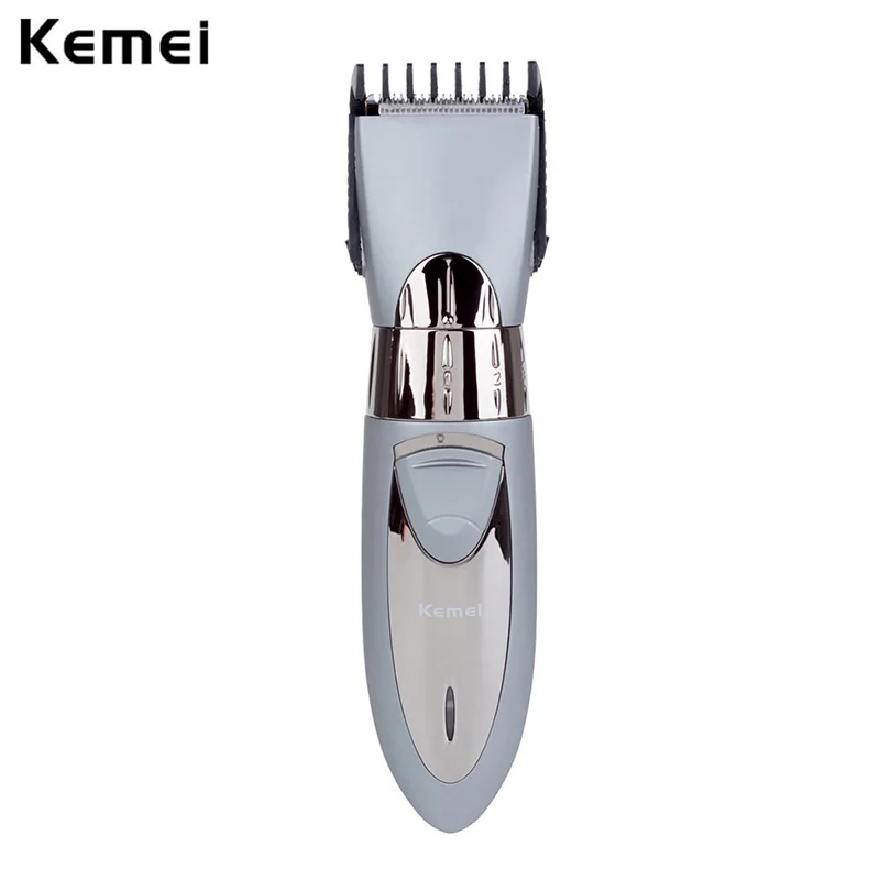 

Kemei Waterproof Electric Hair Clipper Razor Shaver Men Hair Trimmer Cutting Machine To Haircut Rechargeable Clipper 200-240V
