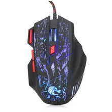 Advanced ProfessionWired Mouse Wired Scroll Wheel Gaming Mouse USB 3200DPI 6ButtonOptical Mice For PC Laptop Notebook Desktop