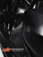 Entrada de ar Capas Para Ducati 848 1098 1198 Cheio De Fibra De Carbono Sarja 100%