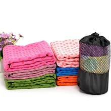 Yoga Mat Cover Online Ping The World Largest Non Slip Yoga Mat Cover Towel Blanket Sport Fitness Exercise Pilates Workout Hot