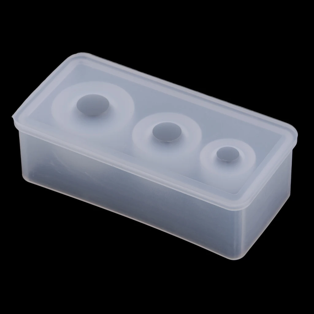 Transparent Silicone Mould Resin Decorative Craft DIY Universe Balls Epoxy Resin Molds for Jewelry Making Mold DIY Tools