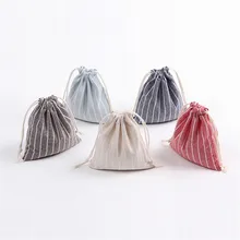 Trendy Retro Cotton Drawstring Shopping Bag Eco Reusable Folding Grocery Cloth Underwear Pouch Case Travel Pouch Storage Handbag Trendy Retro Cotton Drawstring Shopping Bag Eco Reusable Folding Grocery Cloth Underwear Pouch Case Travel Pouch Storage Handbag