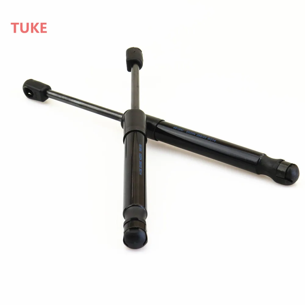 TUEK 1 2 Pcs Car Rear Trunk Lid Buffer Hydraulic Struts Bar For VW