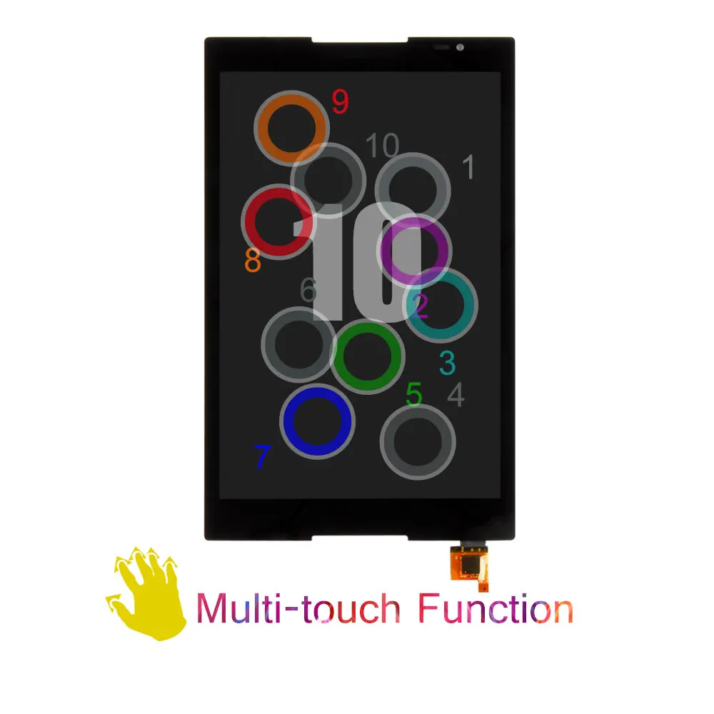 Pаспродажа SRJTEK 8 матрицы для lenovo S8 50 S8 50F S8 50L S8 50LC планшетный ПК ЖК дисплей Экран дисплея с сенсорным экраном дигитайзер Стекло Сенсор в сборе