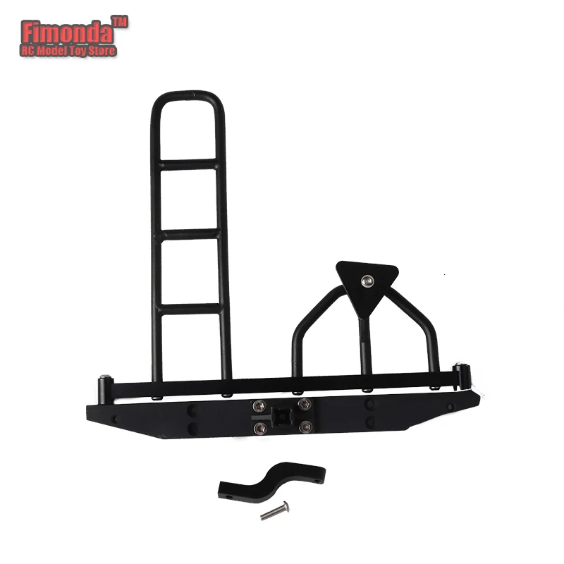 

Fimonda 1/10 RC Caterpillar Updated Parts Trx-4 Rear Bumper 1PCS Plastic Rear Bumper Applies to CJG245 TRX4 TRX-4 D90