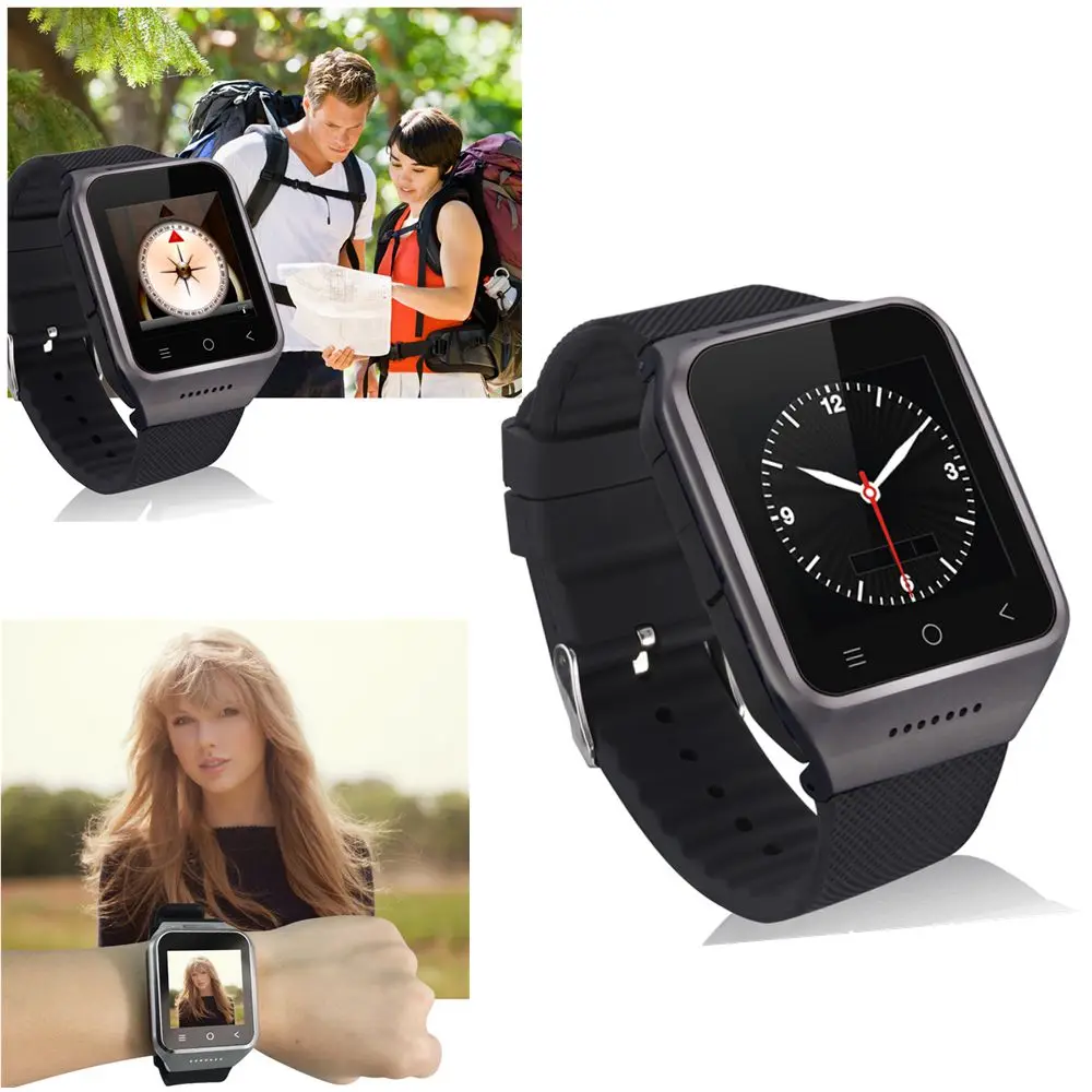 ZGPAX S8 pro умные часы для мужчин Android 5,1 Электроника 1 Гб+ 16 ГБ gps WiFi MP4 плеер google play store умные часы для мужчин телефон