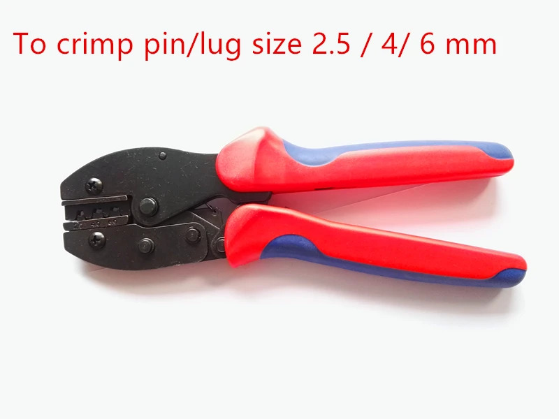 

PV connector Pin Crimping Tool, MC4 connector Pin crimping tool , solar tool kit crimping for 4 sqr and 6 sqr