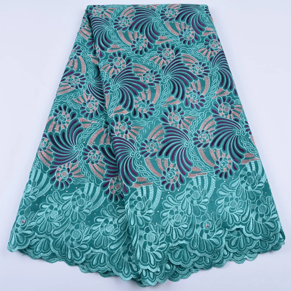 

Nigerian Wedding African Lace Fabric Fashion African Cotton Swiss Voile Lace In Switzerland High Quality Dry Lace Fabric A1676