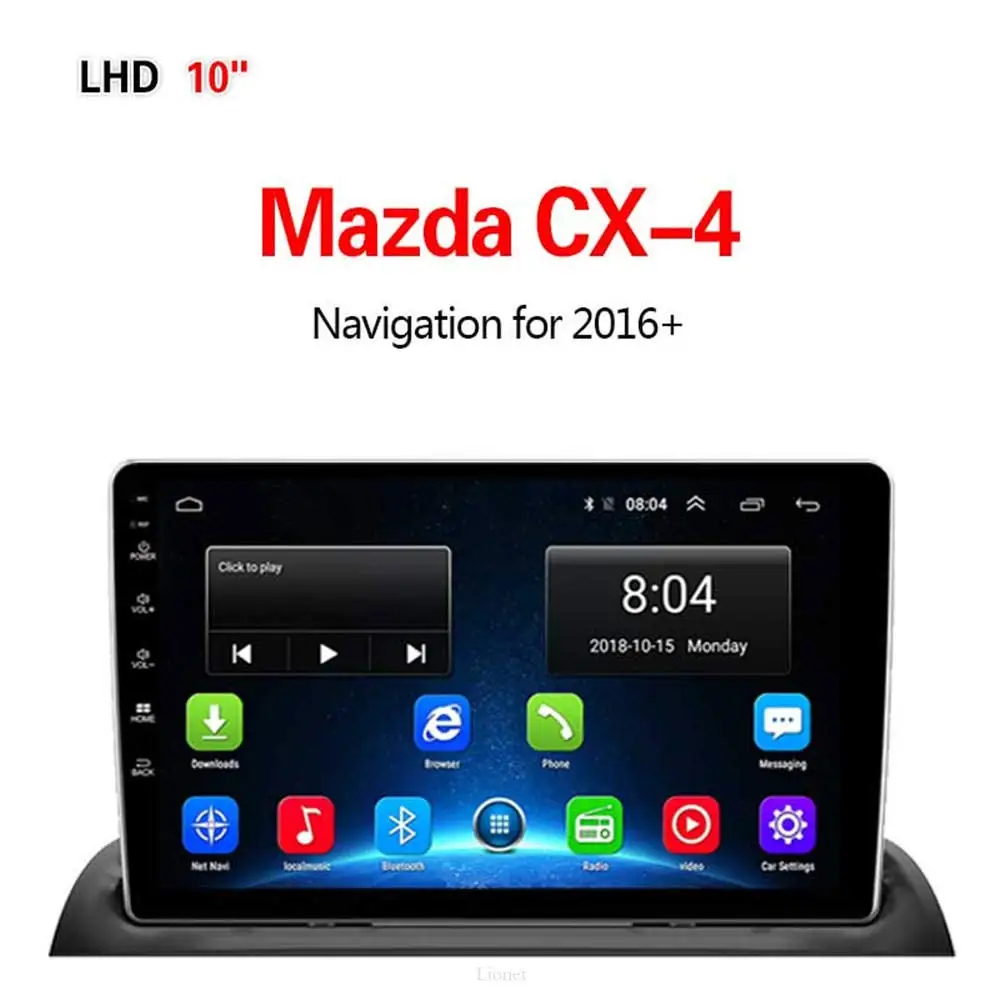 

10 Inch Android 8.0 Car GPS Navigation Multimedia Player For Mazda CX-4 2016+ Car Stereo WIFI