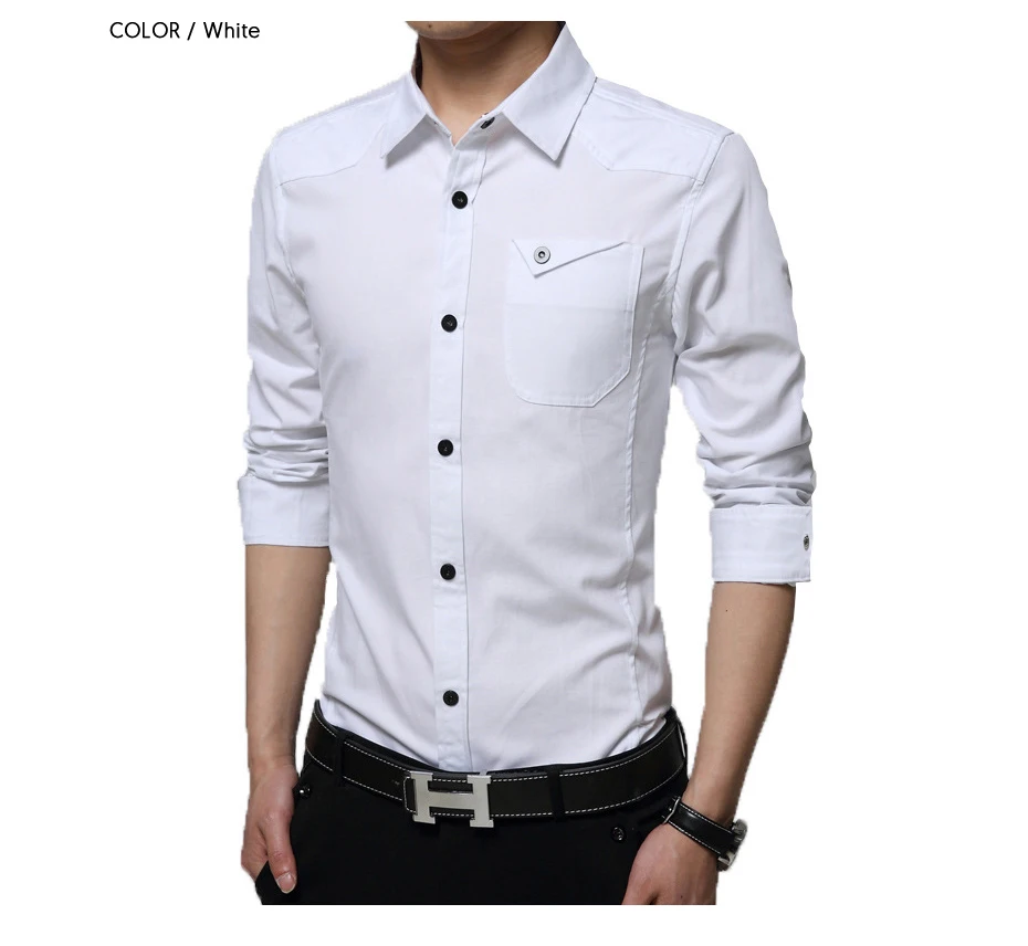 slim fit shirt