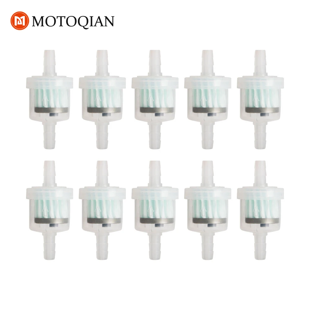 

Petrol Oil Filter Motorcycle Scooter Dirt Bike ATV Go-kart Gasoline Filter Gas Fuel Engine Cleaner Universal Motorbike Parts