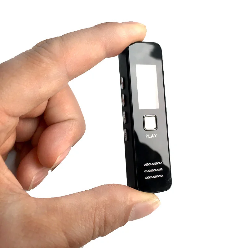 Новый профессиональный цифровой аудио диктофон с MP3 плеером динамиком