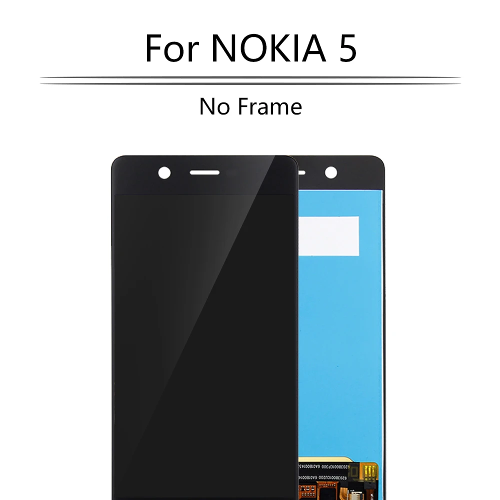 5 &quotоригинал для Nokia ЖК дисплей сенсорный экран дигитайзер сборка замена N5 LCD TA 1024