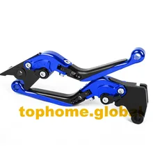 Мотоцикл аксессуары CNC складной и выдвижные сцепление рычаги для Yamaha XJ6 переключения 2009 — 2010