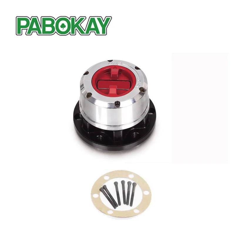 

1 piece x for NISSAN Patrol 4x4 PU 90-up TATA Sumo all, FORD Maverick 90--> free wheel locking hubs B021HP AVM445HP