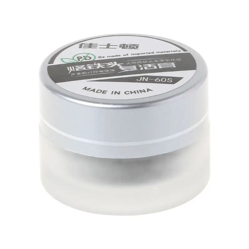 

Electrical Soldering Iron Tip Refresher Solder Cream Cleaning Paste for Iron Head Oxidation Regeneration Repair Tools