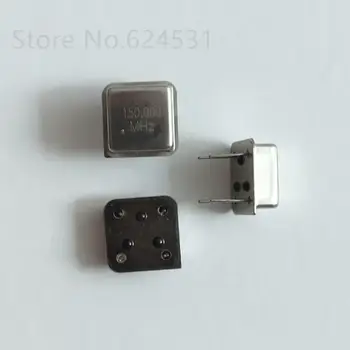 

10pcs 150MHZ 150M 150.000MHZ In-line active crystal oscillator clock square half size DIP-4 OSC
