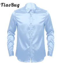 TiaoBug Мужская рубашка модная мягкая с длинным рукавом сплошной цвет на пуговицах мужской повседневный социальный Бизнес Мужская классическая рубашка Camisa Hombre