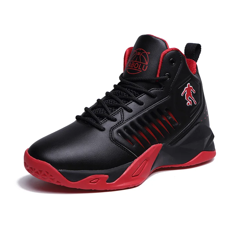 

Men Basketball Shoes Outdoor High Top Man Sport Gym Sneakers Trainer Blue Black Women Athletic Basketball Shoes Plus Size
