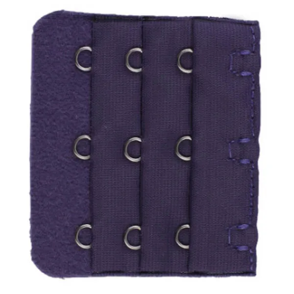 

2Pcs Bra Extender Strap Extension 3 Hooks Candy Color Intimates Replacement Bra Extender For Women