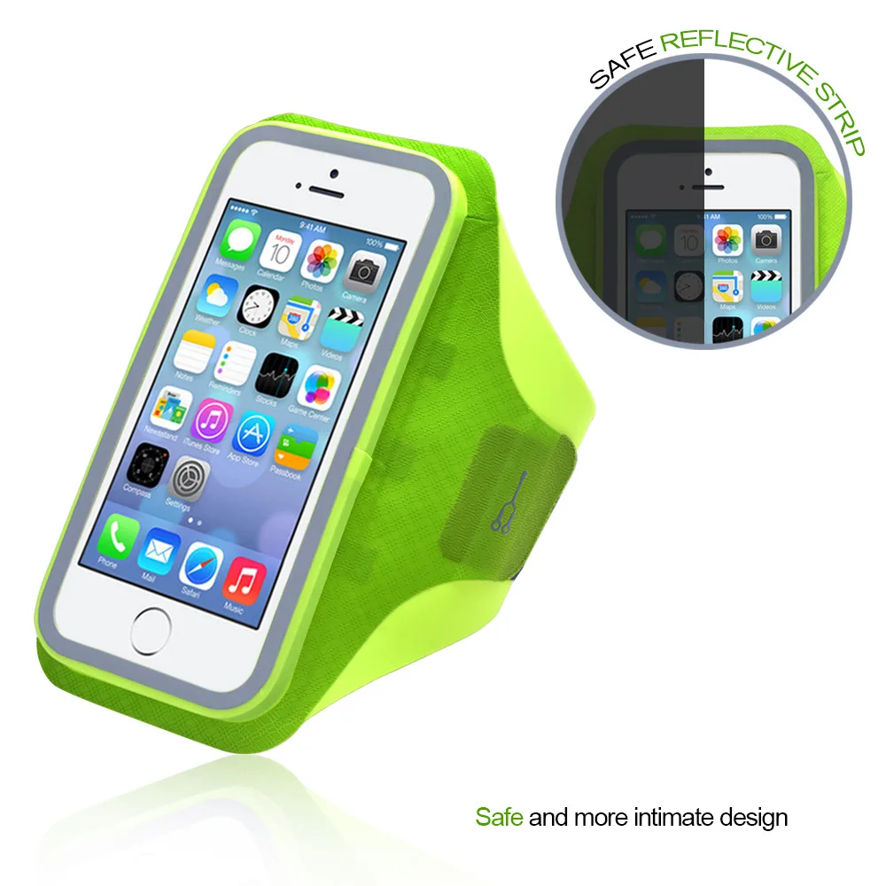 

SZYSGSD Sport Pouch Case For iPhone XS XR Waterproof Running Arm Band Bag Pouch Jogging Bag Case For iPhone 7 8 Smart Phone Bag