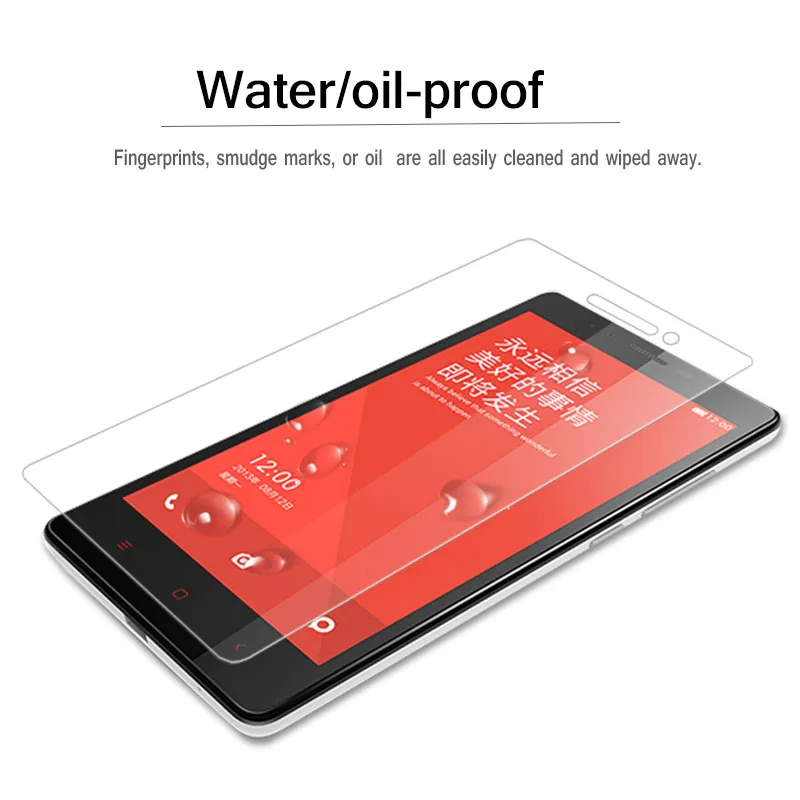 Защитное стекло 9H для Xiaomi Mi5 Mi3 Mi4 Mi4C Mi4I Mi2/2s Mi4S Mi5S Plus Note Redmi 5A 5 Plus|tempered glass film|glass