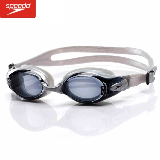 Speedo Anti UV Pulse Optical Lens Swimming Goggle Waterproof Myopia