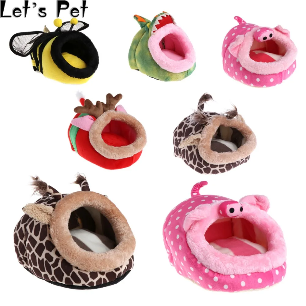 

Let's Pet Small Animal Hamster Bed Hammock Rat Hedgehog Squirrel House Nest Pad For Cage