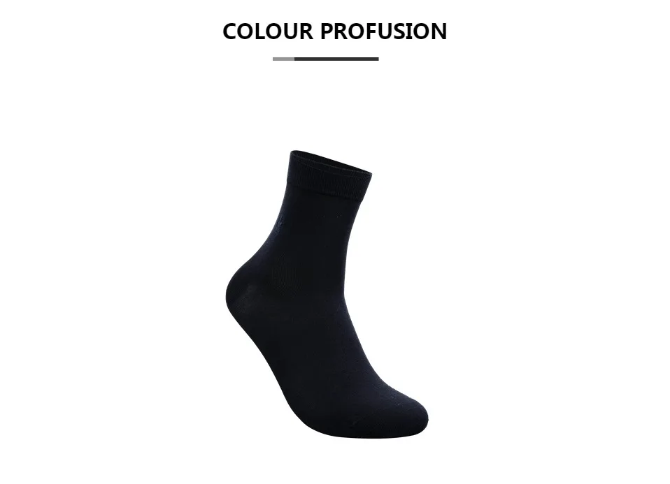 Новые мужские бизнес-носки Pier Polo модные чулки вышитые простые счастливые мужские подарочные носки 6 пар цветной упаковки