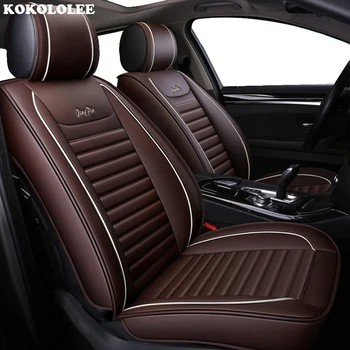 

KOKOLOLEE auto car seat cover for mitsubishi carisma pajero 2 4 outlander xl colt lancer subaru forester impreza xv car seats