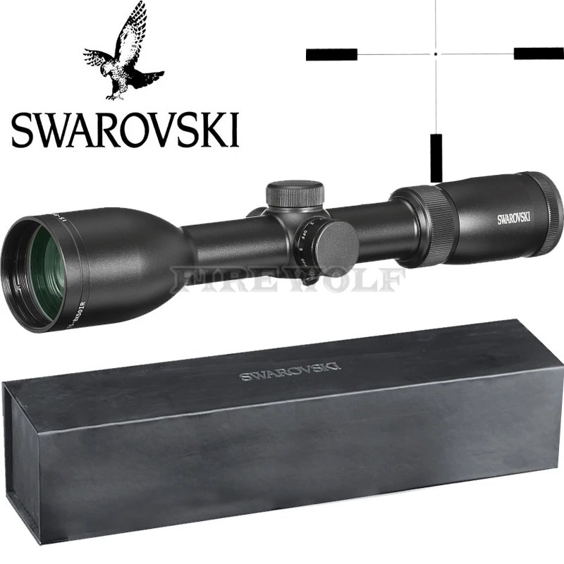 

Tactical Imitation Swarovskl 1.5-8x50 IRZ3 Rifle Scopes F15 Red Dot Reticle Hunting Riflescope