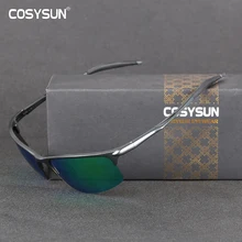 COSYSU, брендовые поляризованные солнцезащитные очки, мужские, фирменный дизайн, новинка, алюминиевые очки, для вождения, UV400, солнцезащитные очки, очки, Oculos De Sol COSYSU, брендовые поляризованные солнцезащитные очки, мужские, фирменный дизайн, новинка, алюминиевые очки, для вождения, UV400, солнцезащитные очки, очки, Oculos De Sol