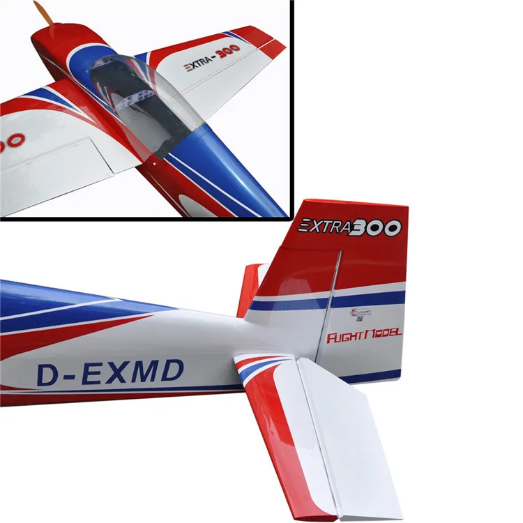 Экстра 300 150-175cc бензиновый самолет модель/пульт дистанционного управления Самолет/Самолет из бальзы/дистанционный бензиновый комплект