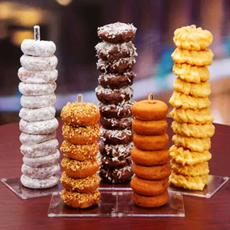 Donut Party Donut Wall Wedding Party Decoration Disposable Tableware Set Ice Cream Party Balloons Kids 1st Birthday Decorations