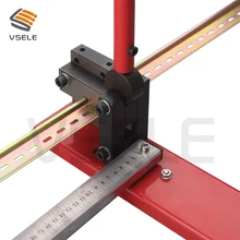 Многофункциональный din-рейку резак, din-рейку режущий инструмент, легко резать с измерительным манометром