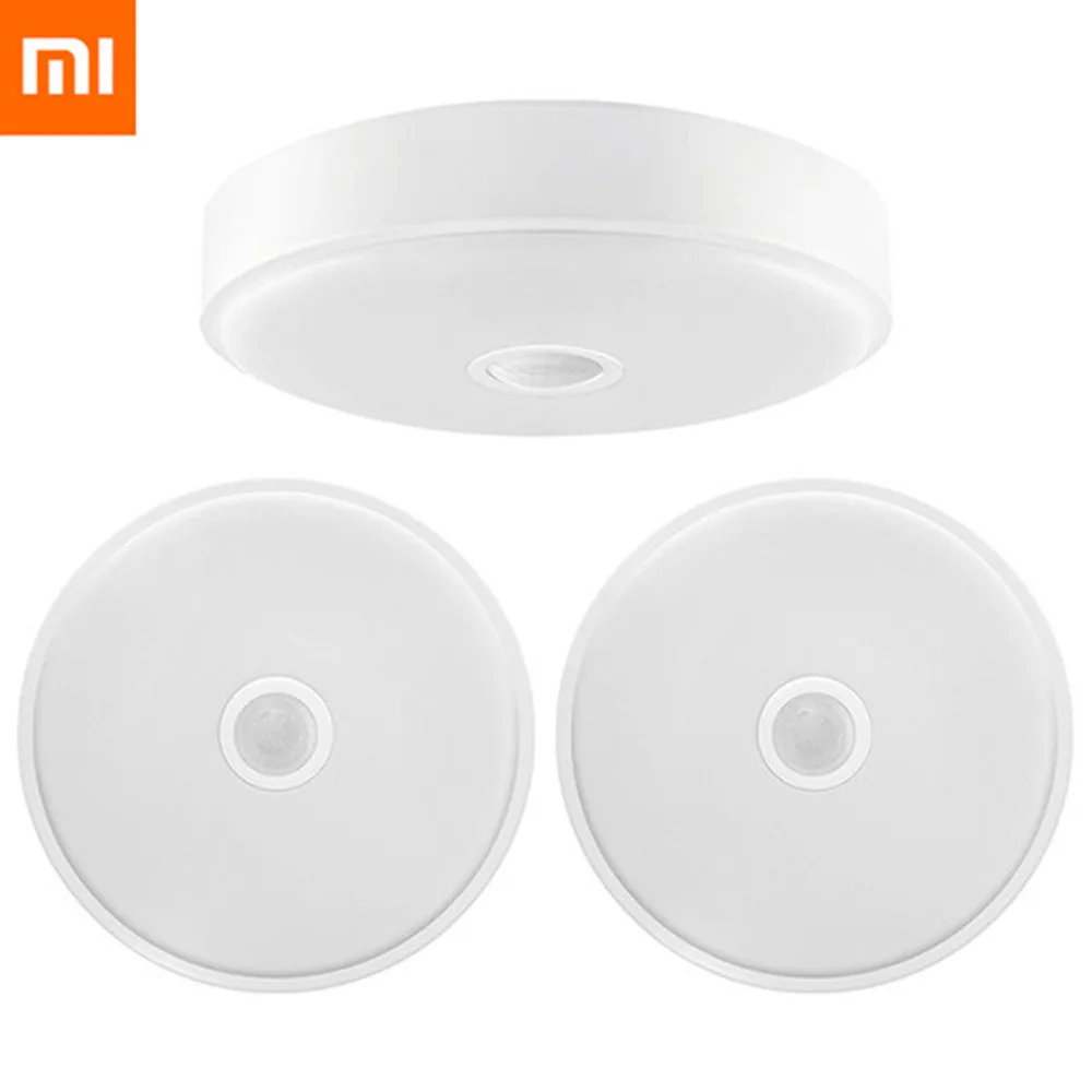 

Xiaomi Yeelight YLXD09YL Human Body / Photosensitive Sensor Induction LED Eye Protection Ceiling Light AC220 - 240V 3PCS